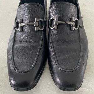 Ferragamo Italian Loafer Size 10EE (Wide)